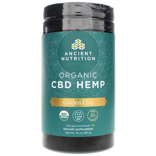 Organic CBD Hemp Powder 10 Mg, Ancient Nutrition